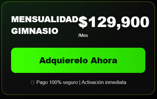 Leandro Gym · Gimnasio Fitness