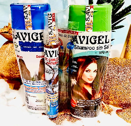 Kit Capilar SAVIGEL – Nutrición, Reparación y Brillo Natural