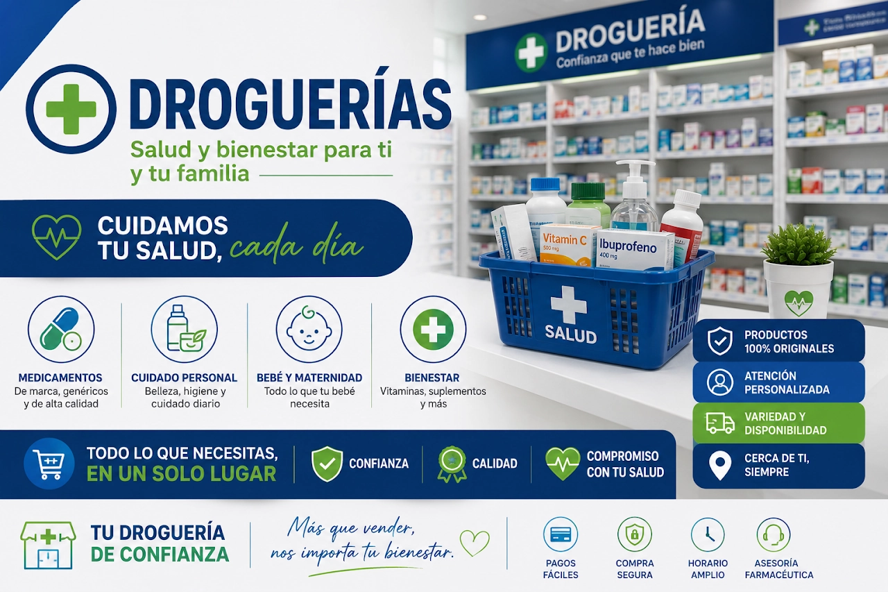 Droguerías